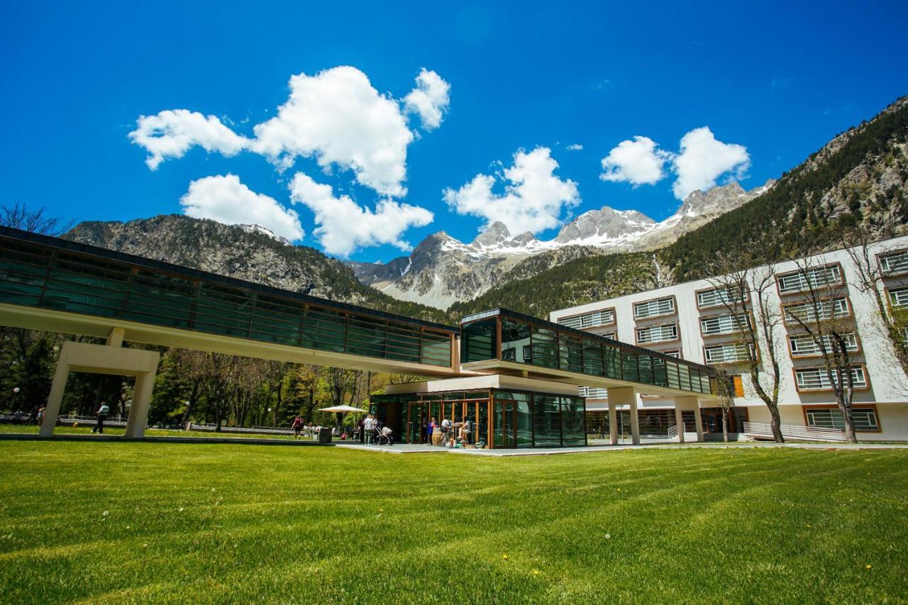 Hotel Continental Balneario De Panticosa Extérieur photo