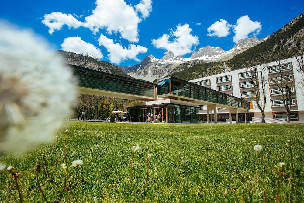 Hotel Continental Balneario De Panticosa Extérieur photo