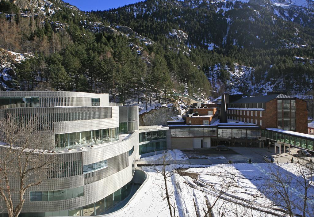 Hotel Continental Balneario De Panticosa Extérieur photo