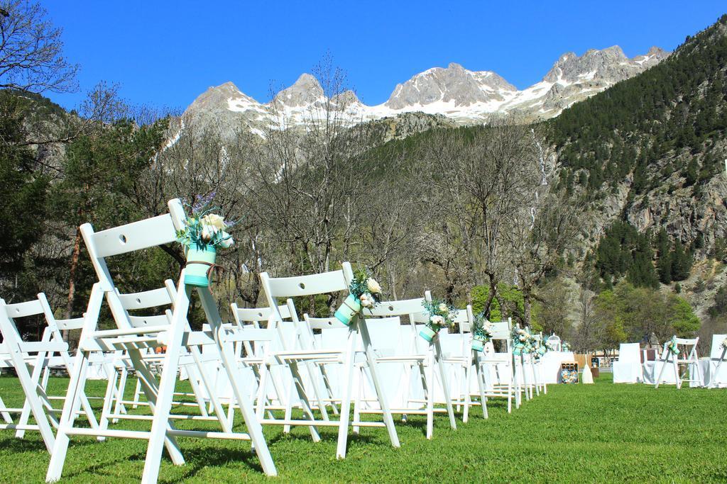 Hotel Continental Balneario De Panticosa Extérieur photo