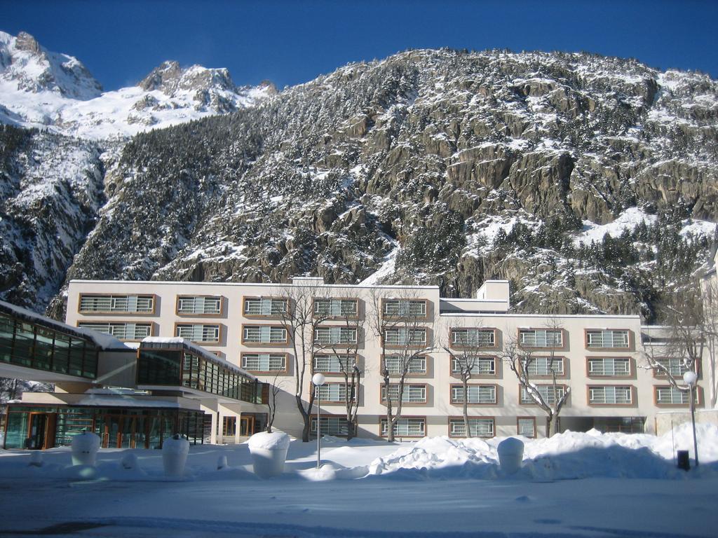 Hotel Continental Balneario De Panticosa Extérieur photo