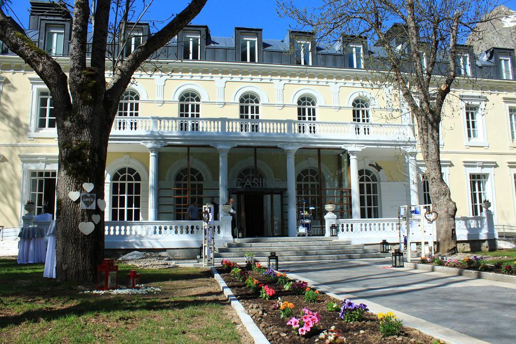 Hotel Continental Balneario De Panticosa Extérieur photo