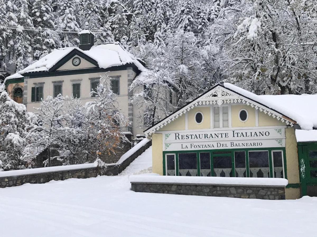 Hotel Continental Balneario De Panticosa Extérieur photo