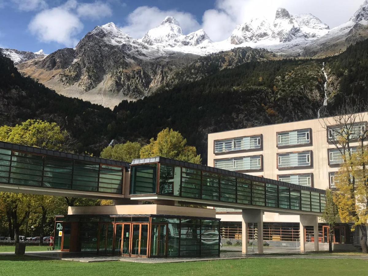 Hotel Continental Balneario De Panticosa Extérieur photo