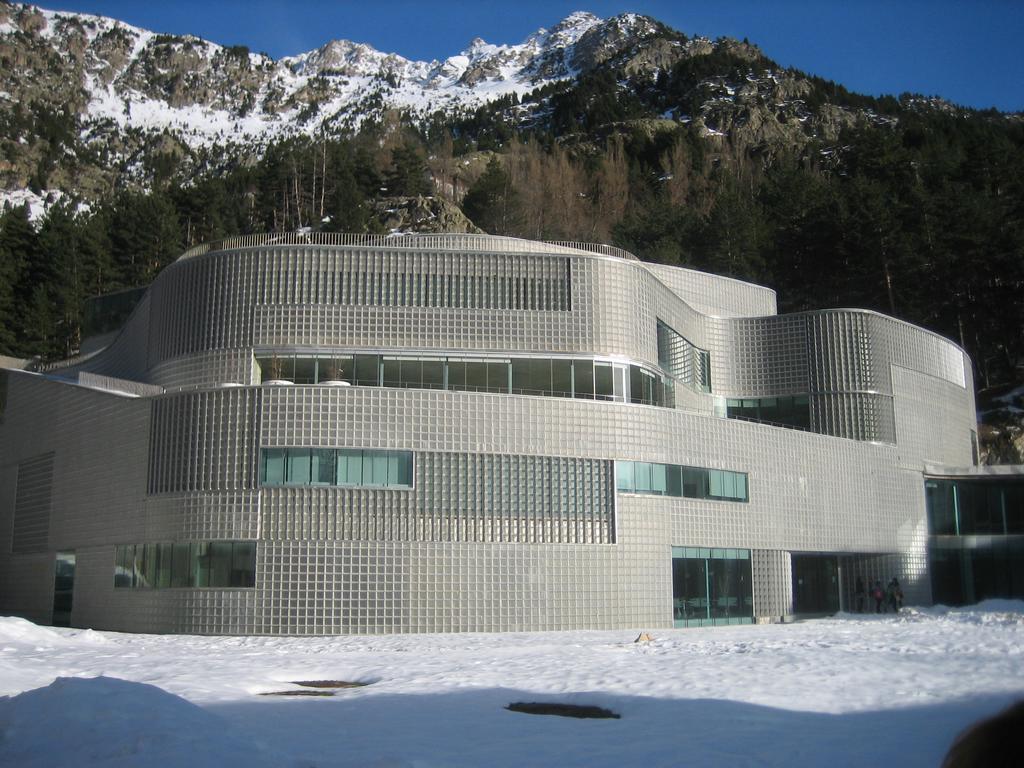 Hotel Continental Balneario De Panticosa Extérieur photo